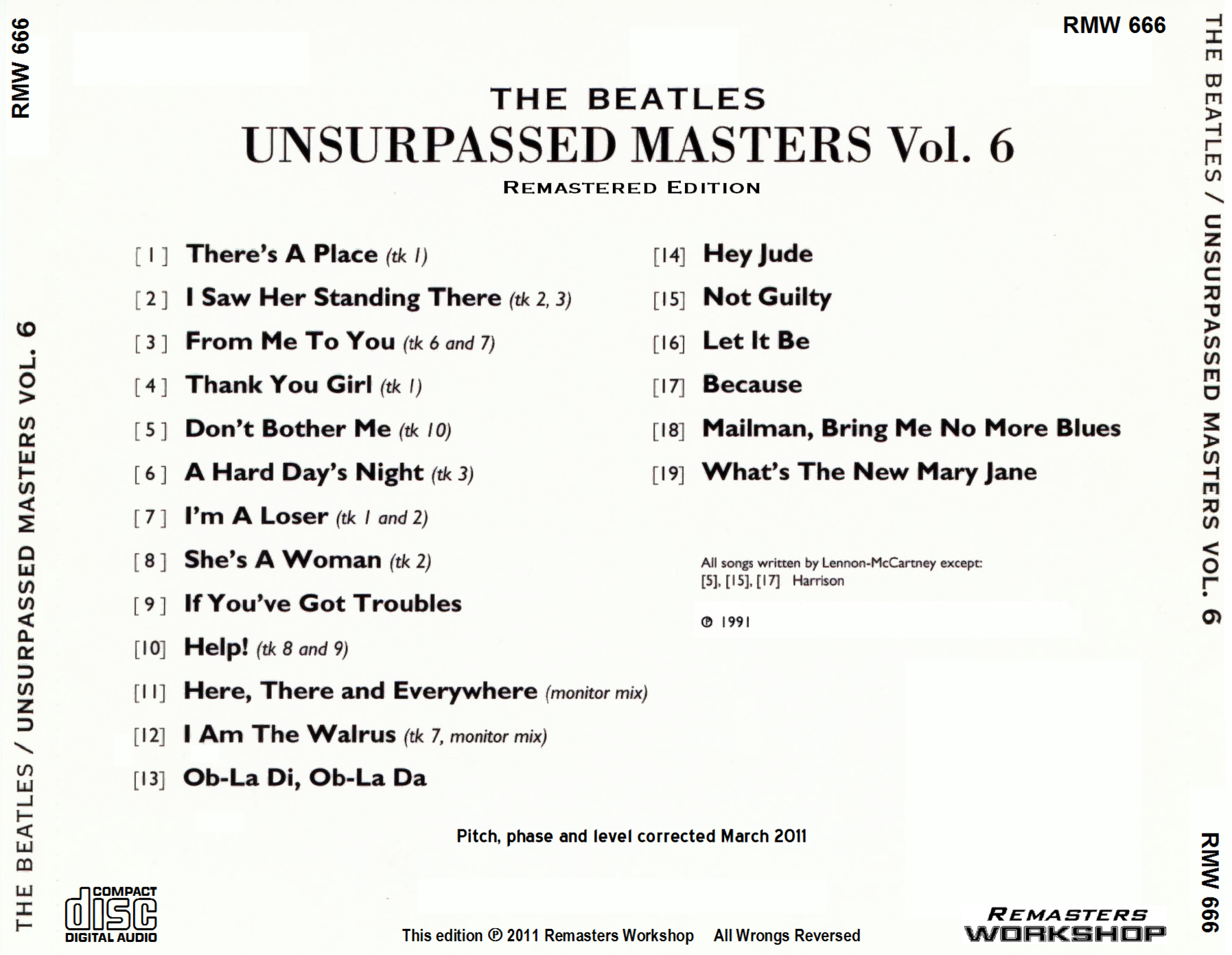 Beatles196xUnsurpassedMastersVol6 (1).png